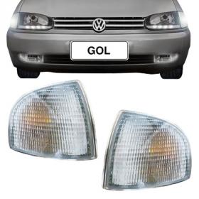 LANTERNA DIANTEIRA PISCA SETA GOL/SAVEIRO/PARATI BOLA 95/00 CRISTAL E/D (ARTÉB/CIBIÉ)